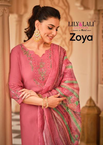 Zoya By Lily Lali Designer Readymade Salwar Kameez Collection